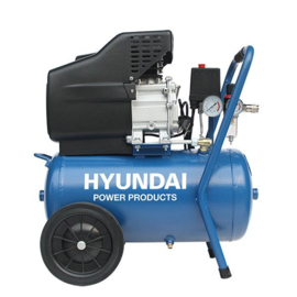 Hyundai 24 L Compressor 8BAR directe aandrijving 2PK