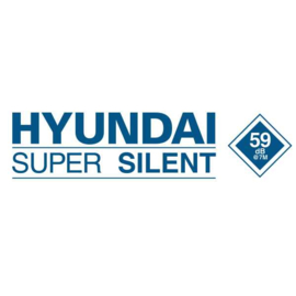 Hyundai Geluidsarme olievrije zuigercompressor L 6 - SILENT - 230V - 8 bar - hobby