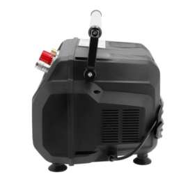Airpress zuigercompressor H 215/6 - 230V - 8 bar - olievrij - semi pro - 36943