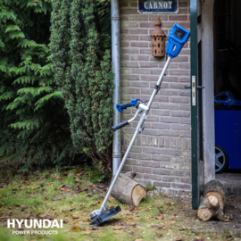 Hyundai 2 in 1 accu bosmaaier en grastrimmer 40V