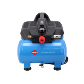Stille olievrije mini compressor LMO 6-126