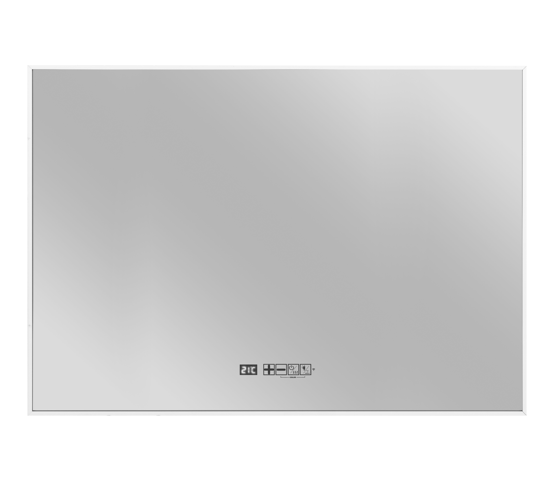 Eurom Sani Mirror LED WiFi 600 White