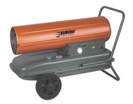 Eurom Fireball 37T diesel heteluchtkanon