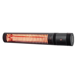 Eurom | Hangende Terrasverwarming | Elektrisch | Golden 1500 slim | 1500W | 16m² | Golden Amber | Afst. & dimmer | 334890
