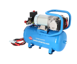 Airpress compressor DC 12-180/15