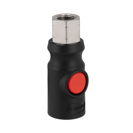 Veiligheidskoppeling Euro 3/8" inw