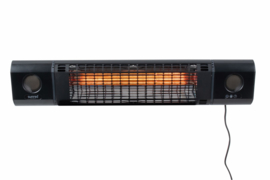 Sunred Heater Sun and Sound Wall 2000