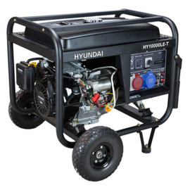 Hyundai HY10000LEK-T3 400V Benzine Generator (elektrische start)