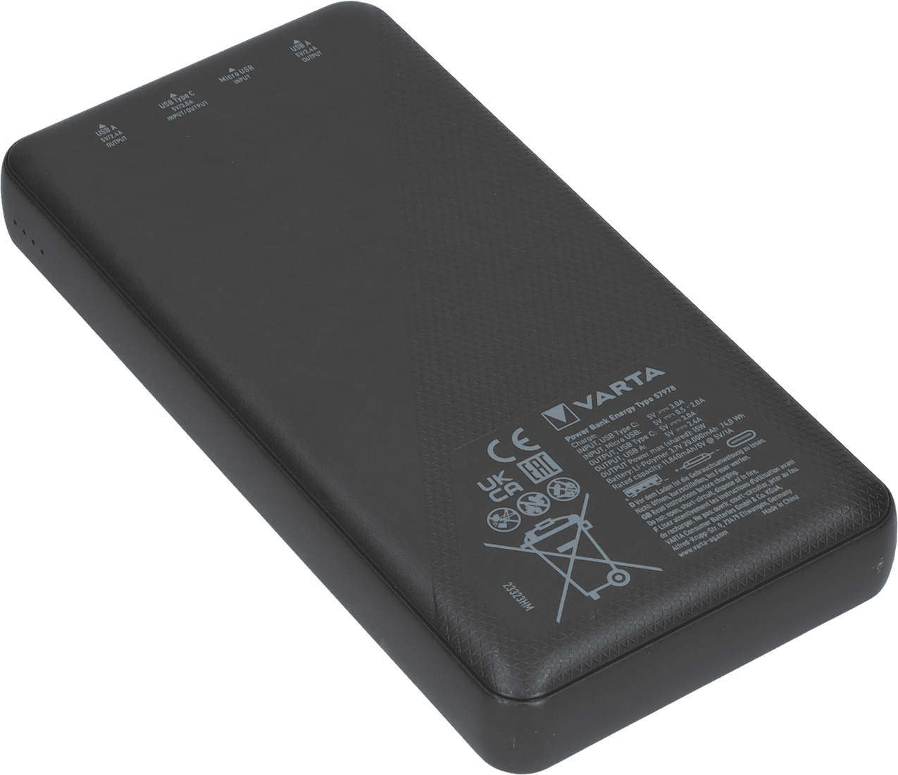 Varta Power Bank 20.000mAh