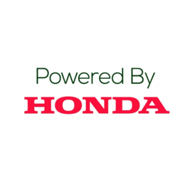 EUROM Benzine aggregaat HT6501 met Honda motor (400V)