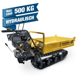 Hyundai Motor kruiwagen met hydraulische lift 500KG