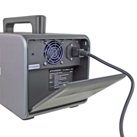 Hyundai Draagbare Li-Ion AC/DC powerstation 300W | HPS-300