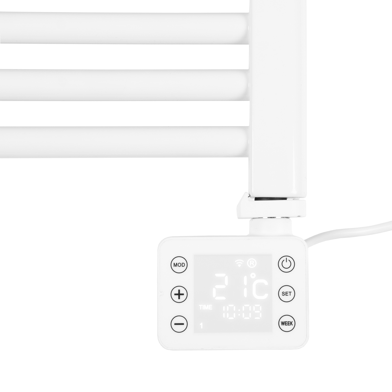 Eurom Sani Bathroom Radiator 1000 WiFi White