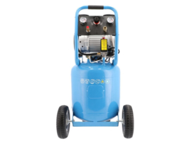 Stille Olievrije Compressor LMVO 40-250 8 bar 2 pk 150 l/min 38 l