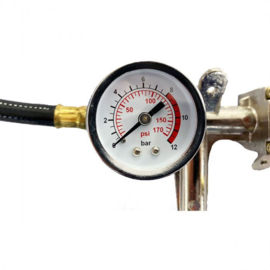 Manometer 1/8'' x 50 mm  0 - 12 bar