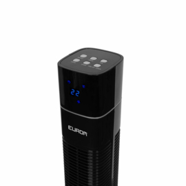 Eurom Towerfan 120 ventilator Black