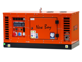 Diesel Aggregaat New Boy EPS113TDE Kubota  3000rpm 65dB(A) 10 kVA | 400V | SILENT