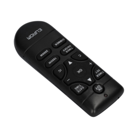 Afstandsbediening voor de Eurom Woodland 2000 sfeerhaard