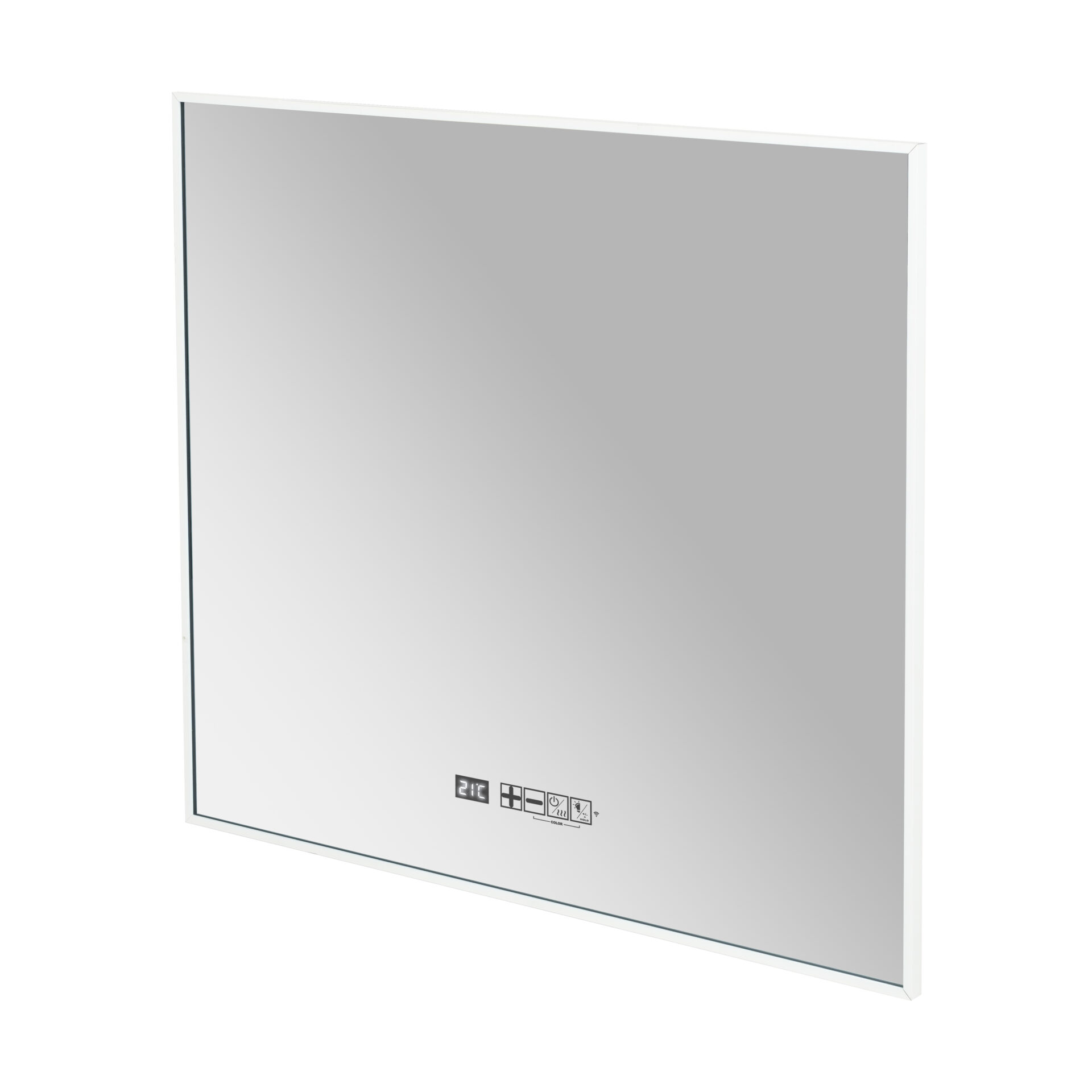 Eurom Sani Mirror LED wifi 400 White