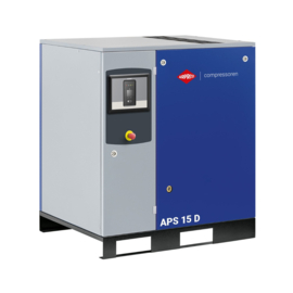 Airpress Schroefcompressor APS 15-D (+ ES4000 energy saver)