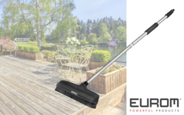 Eurom Force Straight Patio Brush