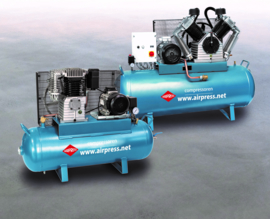 Airpress Zuiger-compressoren 400V professioneel 15bar K serie