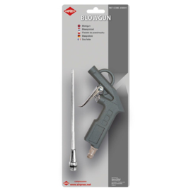 Airpress blaaspistool (lang)