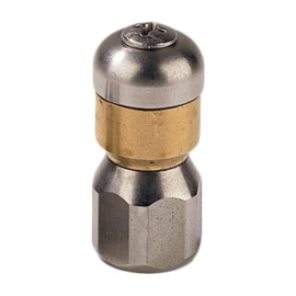 Eurom Roterende Rioolnozzle RRN14 (1/4 Mondstuk voor hogedrukreinigers)