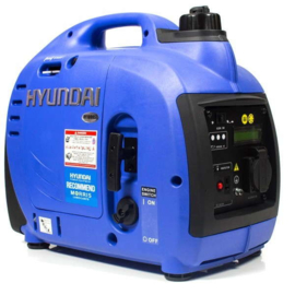 Hyundai Inverter 1000W  benzine aggregaat