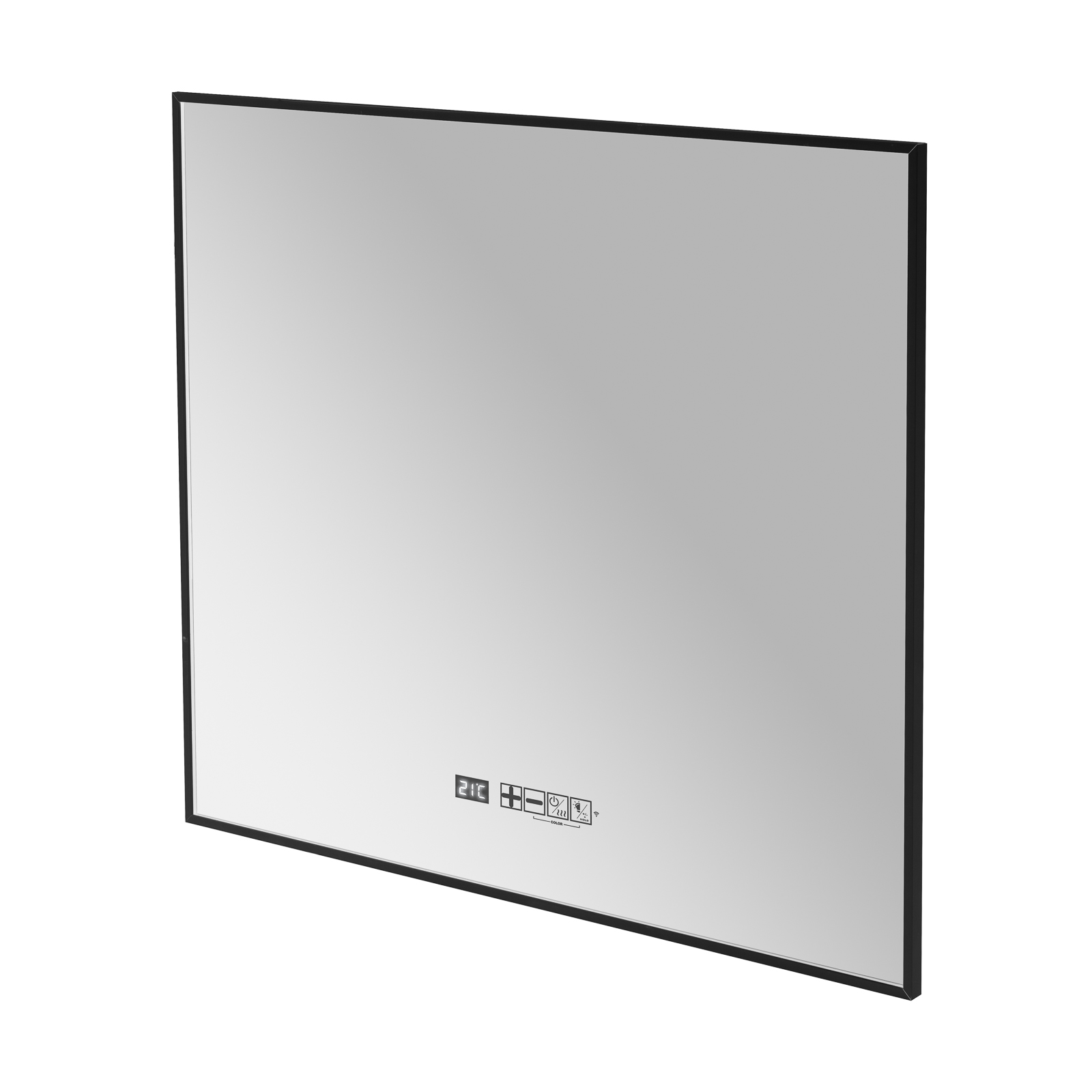 Eurom Sani Mirror LED WiFi 400 Black