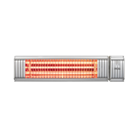 Eurom | Hangende Terrasverwarming | Elektrisch | Golden 2000 Amber smart Rotary | 2000W | 22m² | Golden Amber | Afst. + APP & dimmer | 334128