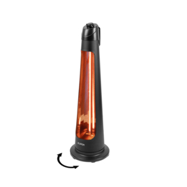 Q-Tower 1200 elektrische staande terrasverwarmer