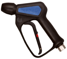 Eurom ST2300 (+ kent/kew koppeling en swivel)Handgreep voor spuitlans 350 bar Spraygun/Handgreepafsluiter