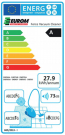 Eurom Force vacuum cleaner stofzuiger