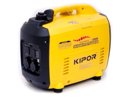 Kipor Sinemaster IG2600 benzine aggregaat