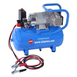 Airpress compressor DC 12-180/15