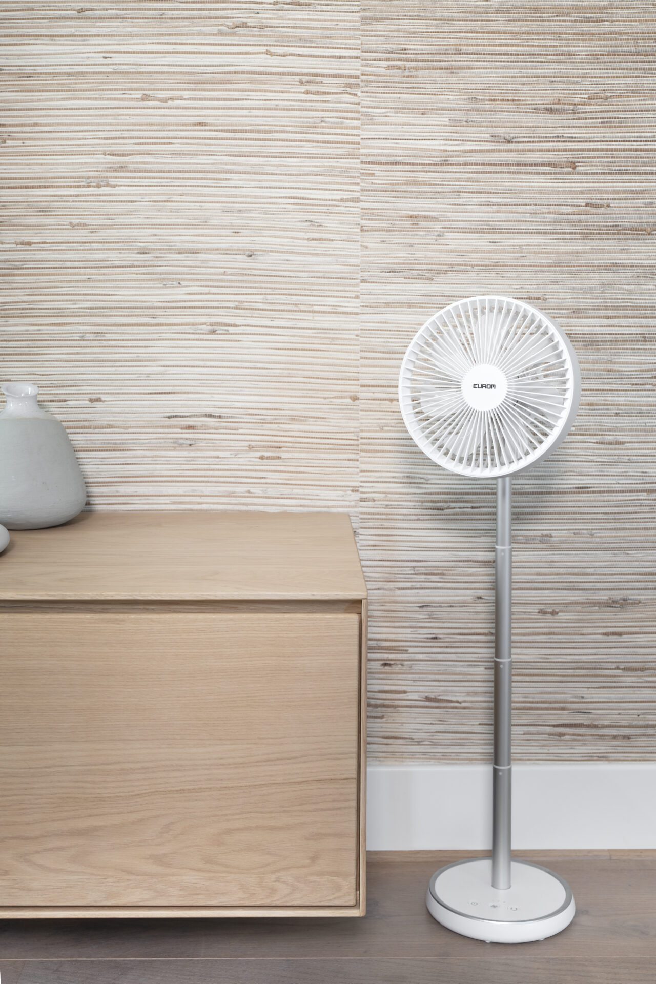 Eurom Vento Cordless Telescopic ventilator