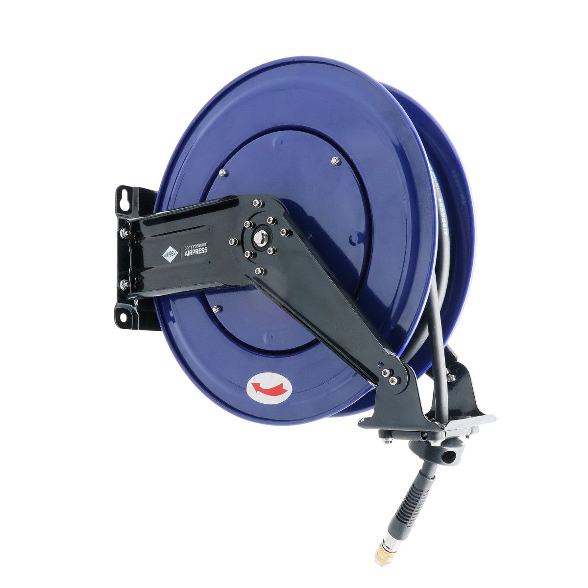 Airpress Luchtslanghaspel 20M Ø10