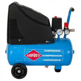 Airpress olievrije compressor HLO 215/25 + Accessoires