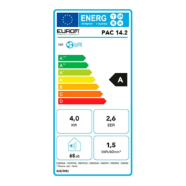 Eurom Polar 140 mobiele airconditioner