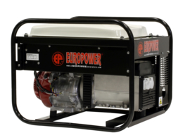 Benzine Aggregaat EP6000LN Honda 3000rpm 72dB(A) 5,4 kVA | 230V