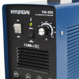 Hyundai Inverter lasapparaat TIG/MMA 200AMP