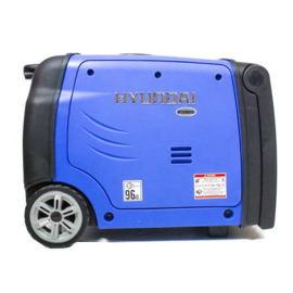 Hyundai Inverter 3200W  benzine aggregaat