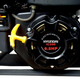 Hyundai Schoonwaterpomp 80 MM (3”) met 210 cc benzinemotor