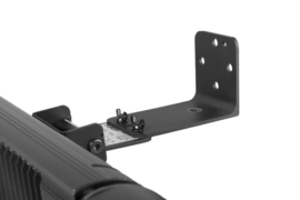 Eurom | Hangende Terrasverwarming | Elektrisch | Golden 2200 Comfort RCD Black | 2200W | 20m² | Afst. & Dimmer | Golden halogeen | 334852