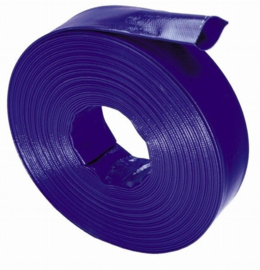 Klokpompslang (PVC + synt. textiel) 1 1/4" 32mm (50 meter)