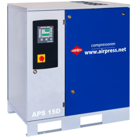 Airpress Schroefcompressor APS 15-D (+ ES3000 energy saver)