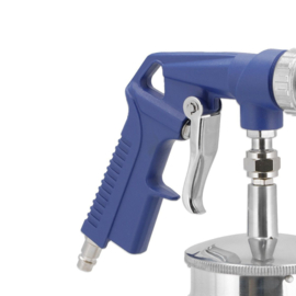 Airpress straalgritpistool met Onderbeker
