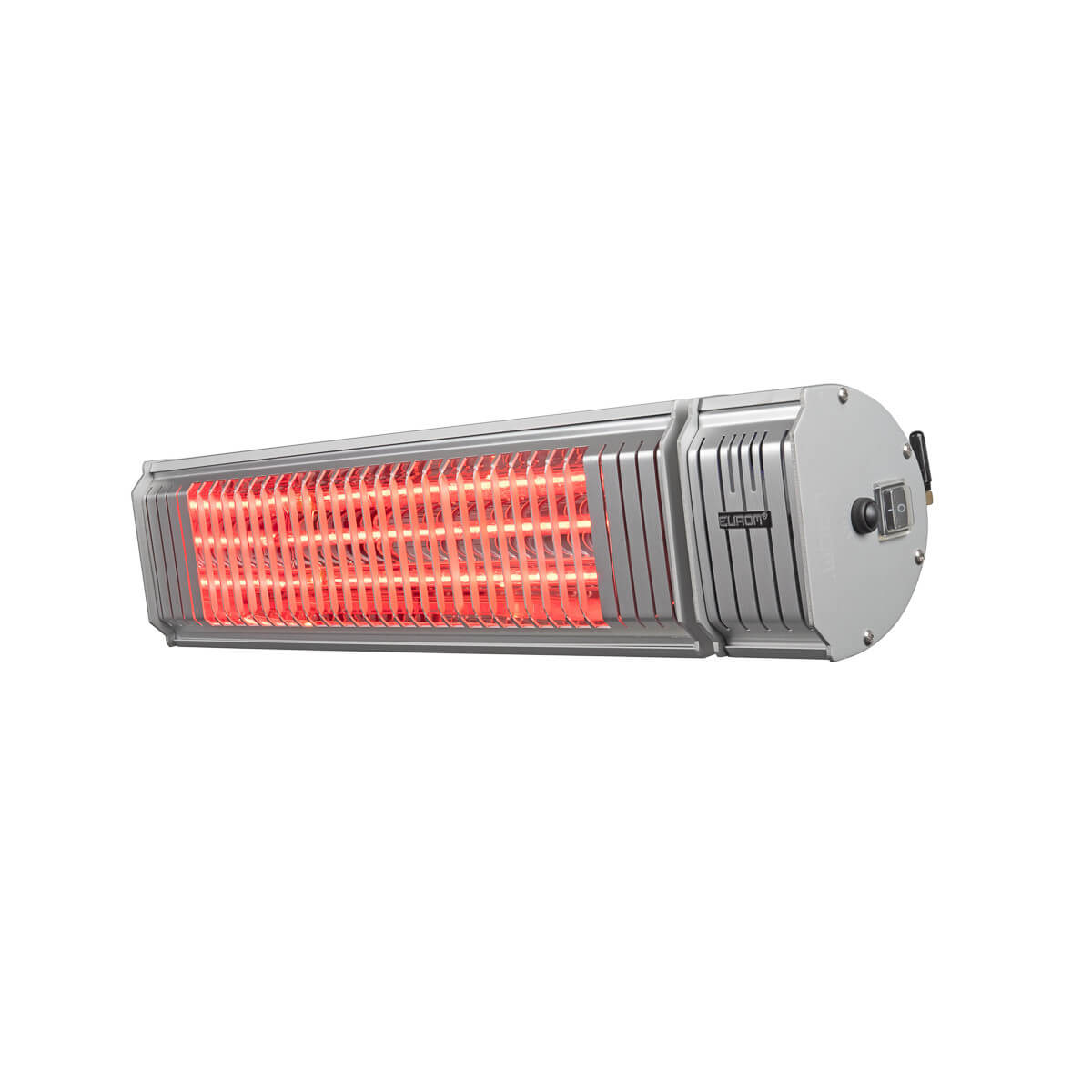Eurom | Hangende Terrasverwarming | Elektrisch | Golden 2000 Amber smart | 2000W | 22m² | Golden Amber | Afst. + APP & dimmer | 334104