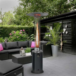 Eurom | Staande Terrasverwarming | Gas | Flameheater 9000 | 5000 - 9000W | 50m² | 324228